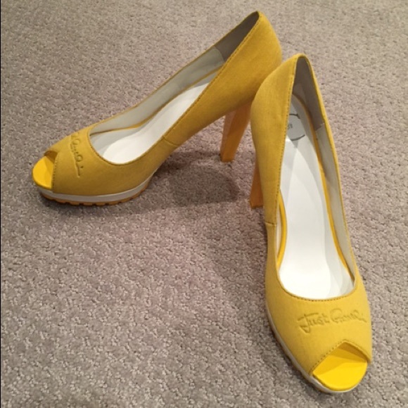 Just Cavalli  platform canvas shoes - Picture 4 of 4